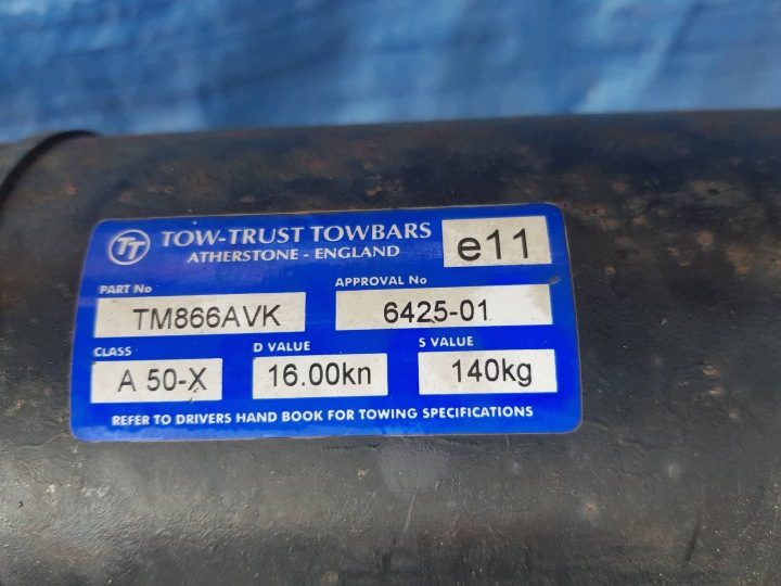 ФАРКОП Mercedes ML W164 THULE TOW-TRUST, фото 13