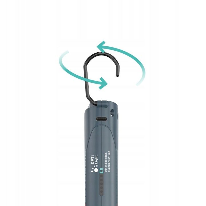 Scangrip Slim для Life фонарь LED USB-C 3w1 500lm модель 03.6211, фото 5