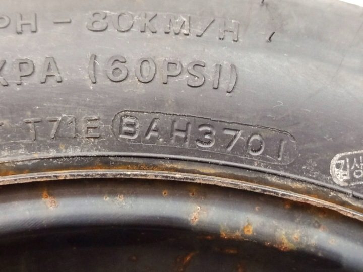ДОКАТКА ЗАПАСНАЯ VOLVO S80 V70 S60 R17 5x108 9209872, фото 8