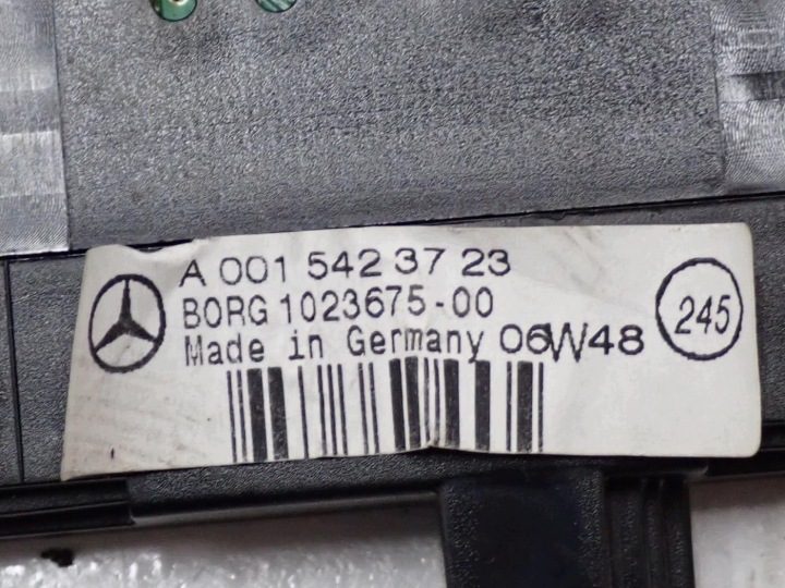 ДИСПЛЕЙ PDC ЕВРОПА A0015423723 MERCEDES B-КЛАСС W245 06 г., фото 4
