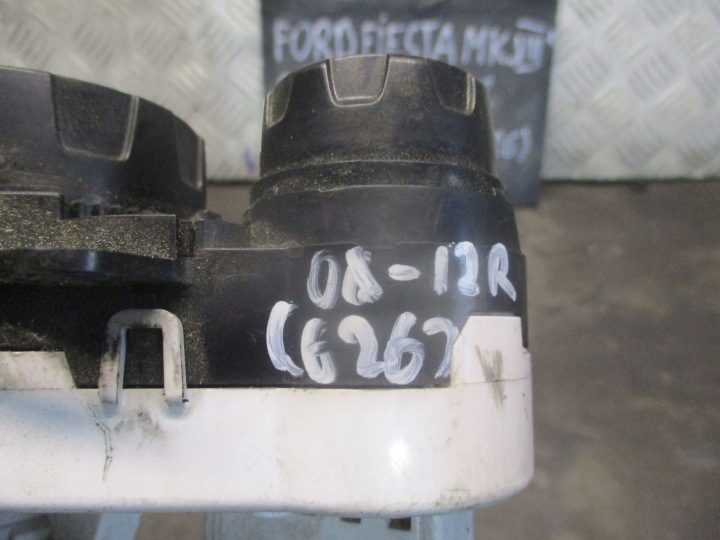 Ford Fiesta MK7 Блок управления климатом Обдува, фото 2