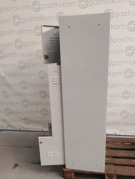 Шкаф РАБОЧИЙ для одежды pracownicza czterodrzwiowa типа L 180x80x50 см Mega-M, фото 8