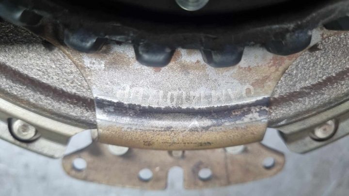 Сцепление корзина DSG VW Golf Audi 1.2 1.4 TSI 0AM 017BP 017CB, фото 3