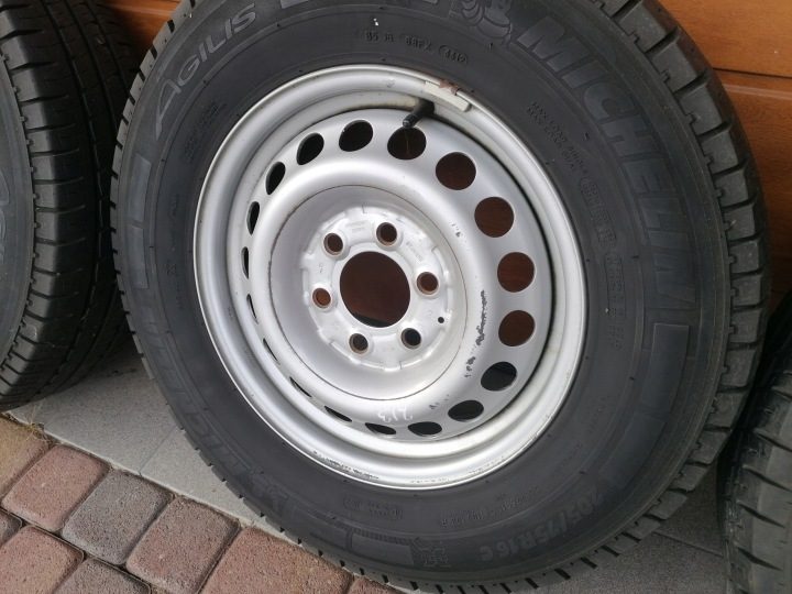 MERCEDES SPRINTER 906 VW CRAFTER КОМПЛЕКТ КОЛЕС 16 ДЮЙМОВ, фото 8