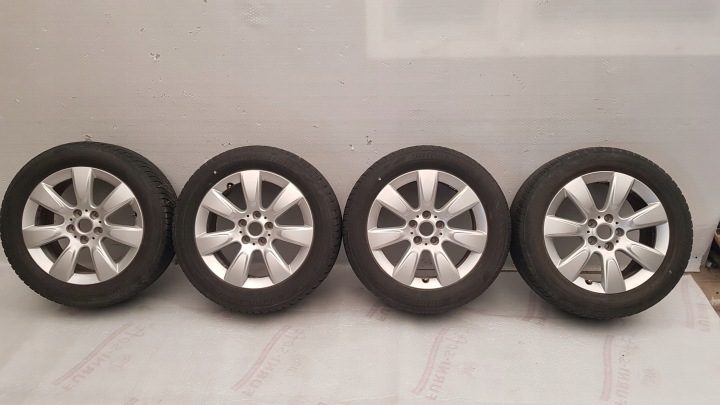 КОЛЕСА ЗИМНИЕ ДИСКИ MINI COUNTRYMAN F60 17'' 6868276 225/55 R17, фото 1