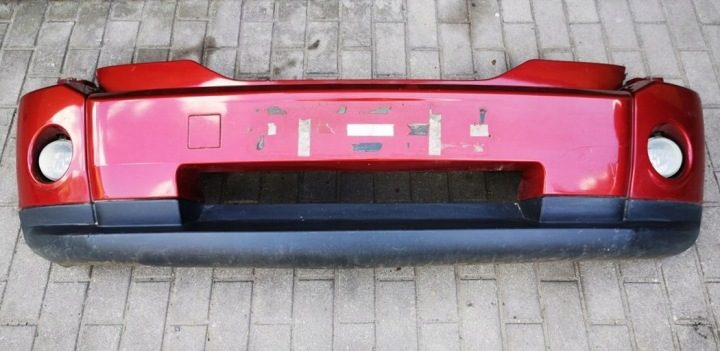 Dodge Nitro бампер передний в сборе разборка, фото 1