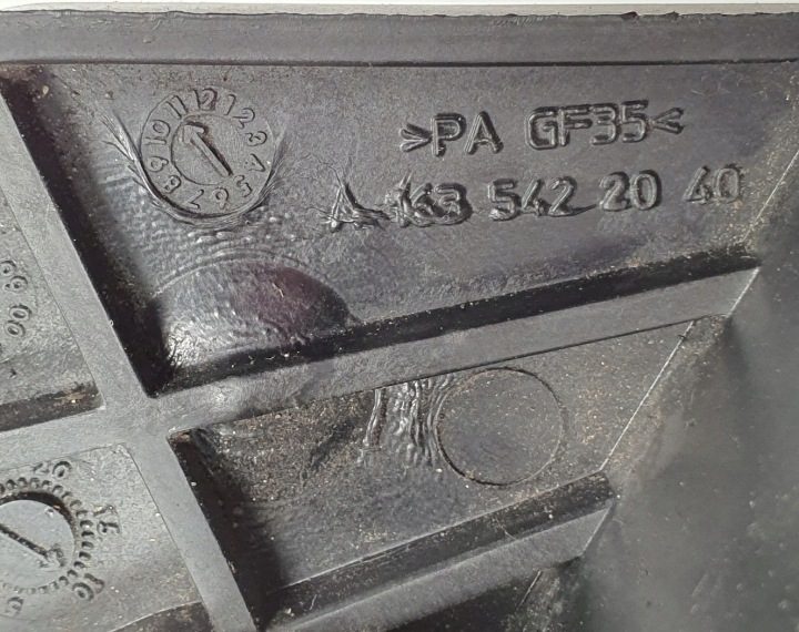 КРЕПЛЕНИЕ ПЕДАЛИ ГАЗА MERCEDES ML W163, фото 4