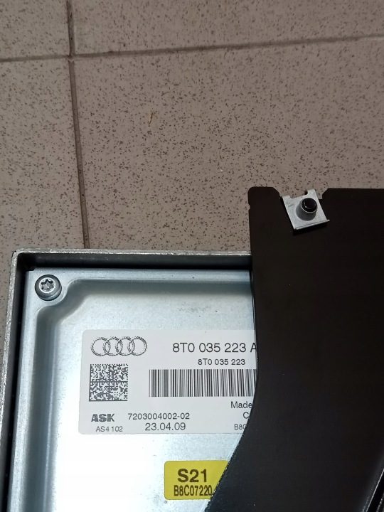 Audi A4 B8 07-11 усилитель AT0035223A, фото 2