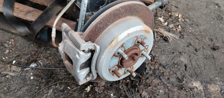 Дифференциал мост задний Jeep Wrangler JK Rubicon Dana 44 D44 разъема, фото 5