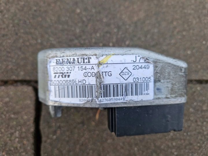 RENAULT CLIO III MODUS МОДУЛЬ ДВИГАТЕЛЬ ЭЛЕКТРОУСИЛИТЕЛЬ РУЛЯ 8200307154-A, фото 3