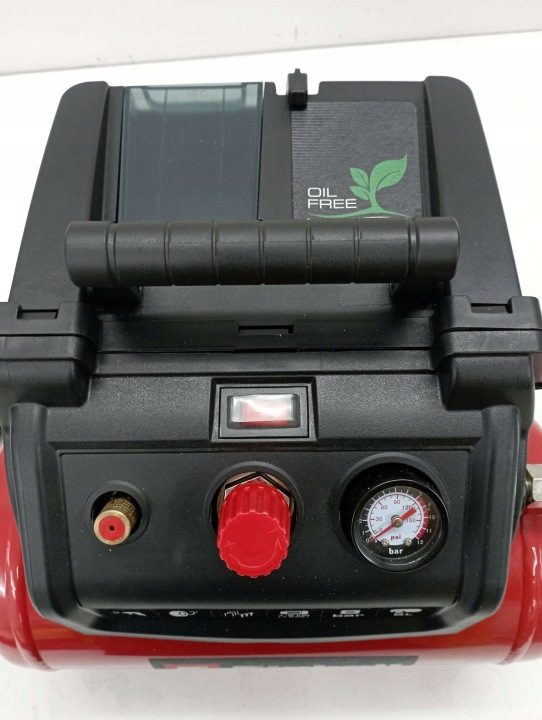 Компрессор безмасляный Einhell TC-AC 190/6/8 OF 6 l 8 бар, фото 4
