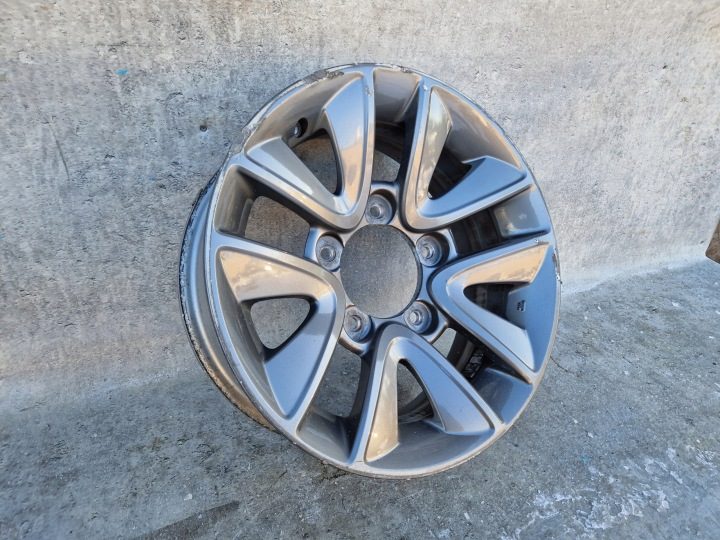 Литой диск Suzuki OE 5.5" x 15" 5x139.7, фото 3