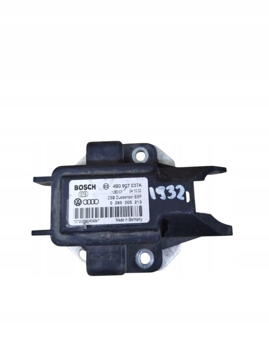 ДАТЧИК ESP AUDI A6 C5 4B0907637A, фото 3