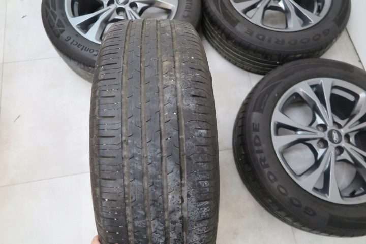 ДИСКИ КОЛЕСА KUGA MK3 ST 18" ДЮЙМОВ 225/60R18 5X108 7.5J ET50, фото 8