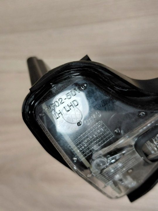 BMW 5 G60 7 G70 ПОВОРОТНИК LED ЛЕВОГО ЗЕРКАЛА ЕВРОПА OE, фото 4