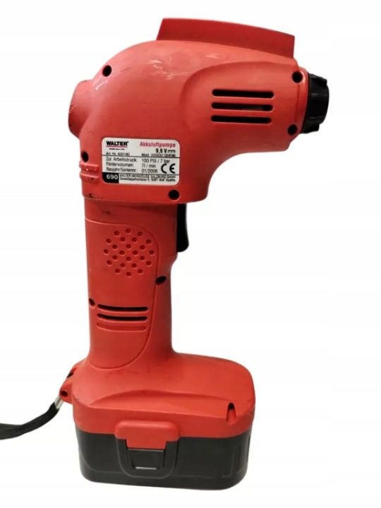 БЕСПРОВОДНОЙ НАСОС АККУМУЛЯТОРНЫЙ CEDRUS CP57Li 20V 40 л.с./h КОМПРЕССОР, фото 3