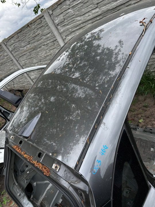 CX-3 рестайлинг крыша серая Grafitowy 46G, фото 5
