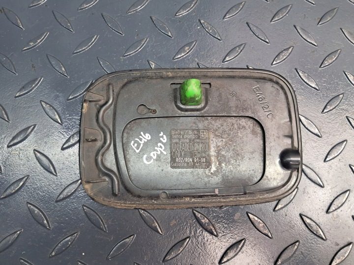 Лючок горловины бензобака BMW E46 OE Orientblau седан, фото 2