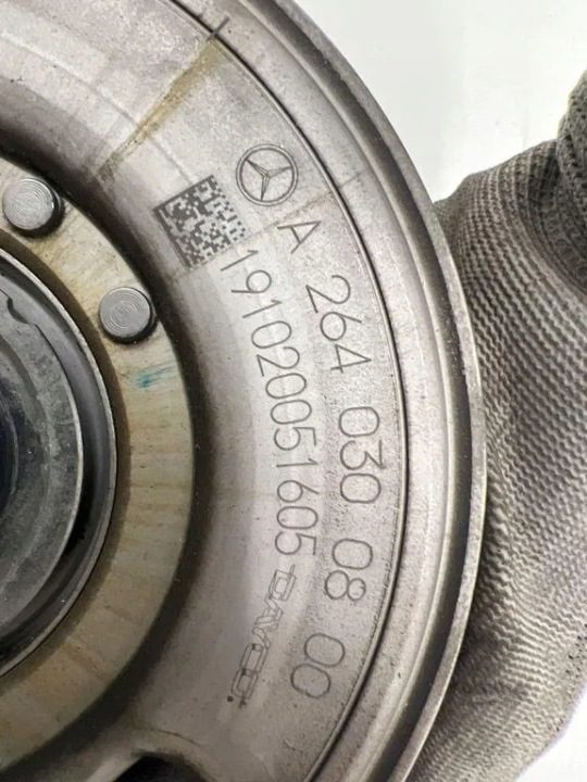 ШКИВ ВАЛА A2640300800 MERCEDES W205 W238 W213 X253 1.5B 2.0B РЕСТАЙЛИНГ, фото 4