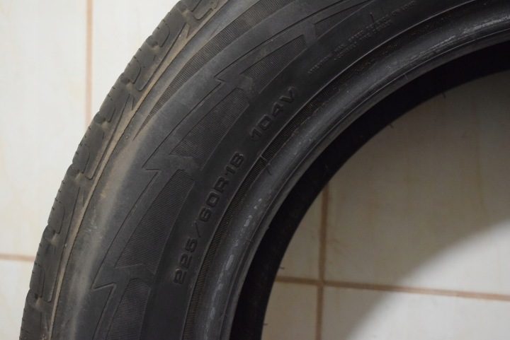 Шина зимняя Goodyear UltraGrip Performance ВНЕДОРОЖНИК GEN-1 225/60R18 104 В усилитель (XL), фото 7