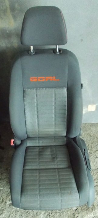 VW GOLF V 05 г. СИДЕНЬЕ GOAL ВОДИТЕЛЯ ПАССАЖИРА ЛЕВОЕ ПРАВОЕ ПЕРЕДНЕЕ ЕВРОПА, фото 4