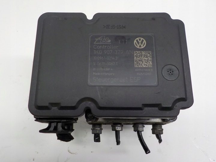 VW AUDI SKODA НАСОС ABS 1K0614517BJ F5 1K0907379AN, фото 7