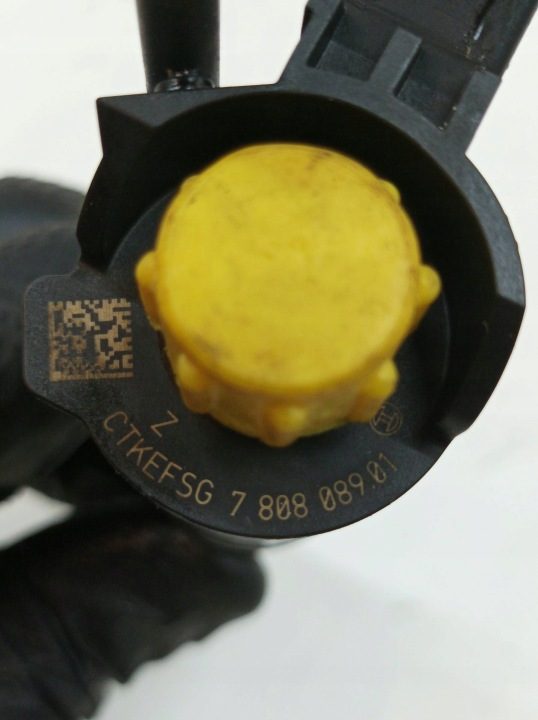 Форсунка 0445115077 7808089 01 3.0 дизель M57 BMW X5 II (2006-2013) E70, фото 3