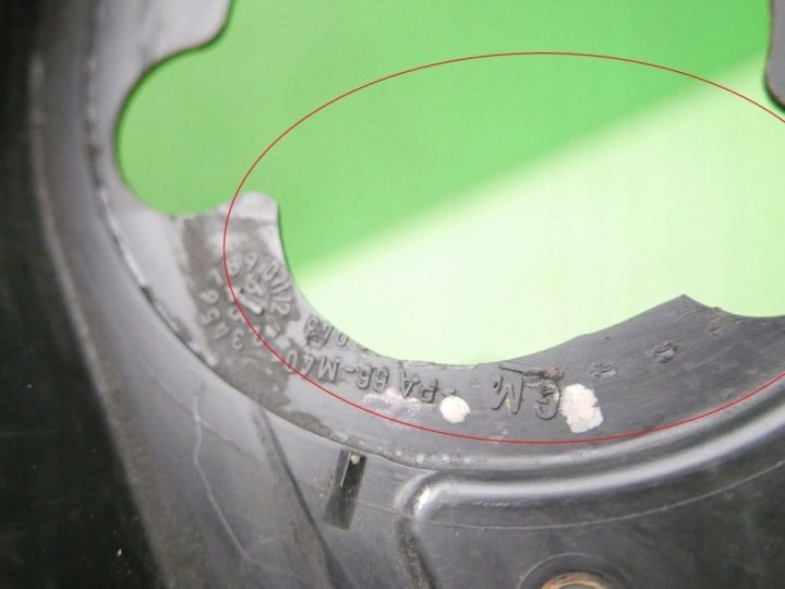 Крышка ГРМ Opel Astra II G 1.7 TD X17DTL 68 л.с. 98-, фото 14