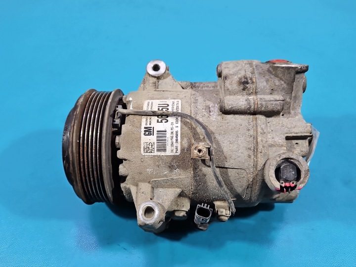 КОМПРЕССОР КОНДИЦИОНЕРА OPEL ZAFIRA C 2,0 CDTI B20DTH 401575950 56, фото 3