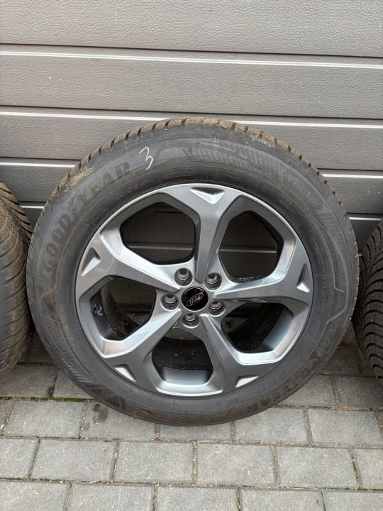 Колеса алюминиевые шины всесезонные Ford Kuga MK3 рестайлинг ST-Line 18", фото 4