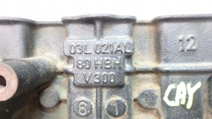 VW SEAT SKODA AUDI 1.6 TDI CAY БЛОК ЦИЛИНДРОВ, фото 3
