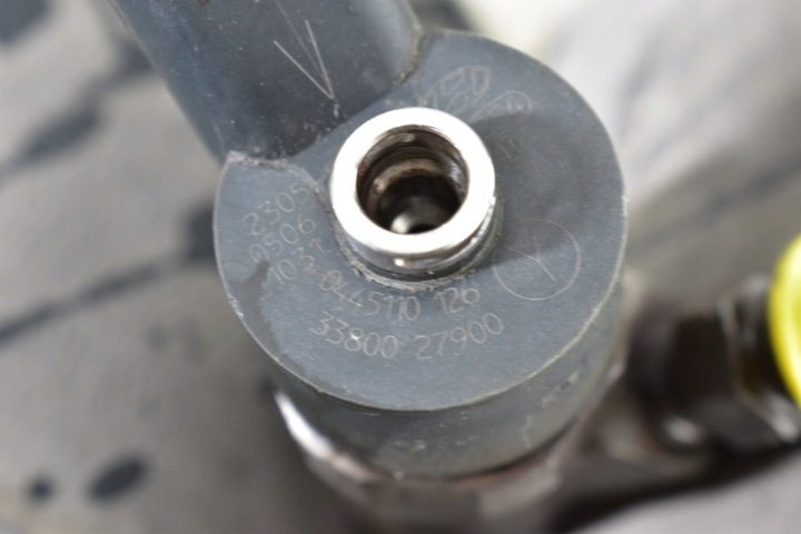 Форсунка KIA SPORTAGE II HYUNDAI GETZ 1.5 2.0CRDI 33800-27900 0445110126, фото 6