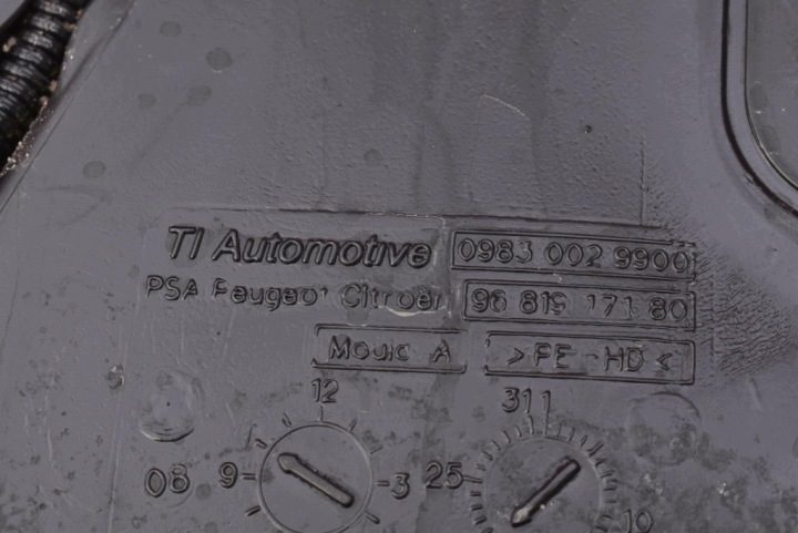 Бачок жидкости FAP 9681917180 Citroen C5 II X7 III 2.2 HDI 170 л.с. 08-17, фото 7