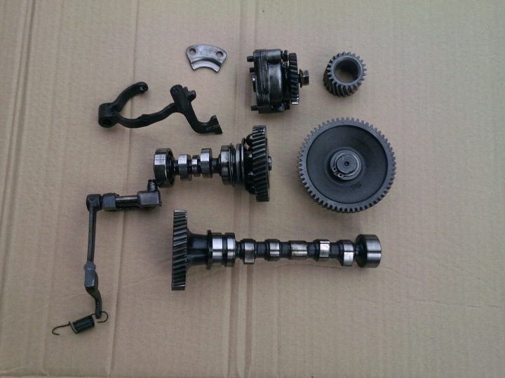 ГРМ в сборе Aixam Kubota Z402, фото 1
