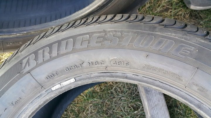 2× Шина летняя Bridgestone Turanza ER300 225/50R16 92 В MO - Mercedes-Benz, фото 9