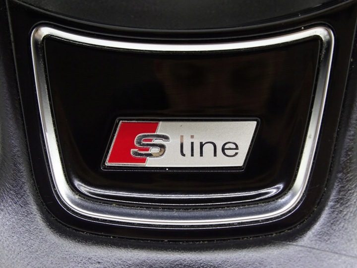 Руль подушка проводка кожа лепестка Audi A6 C7 A7 4G S-Line комплект, фото 4