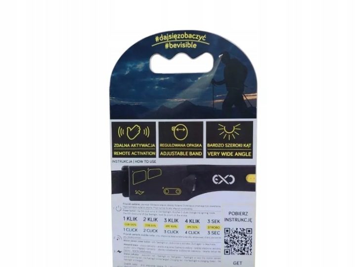 НАЛОБНЫЙ ФОНАРЬ LED EXC HEAD, фото 3