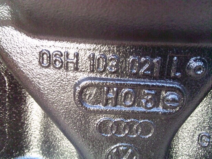 Блок голый VW Audi Seat Skoda 1.8 2.0 TFSI TSI CPS 06H103021L, фото 3
