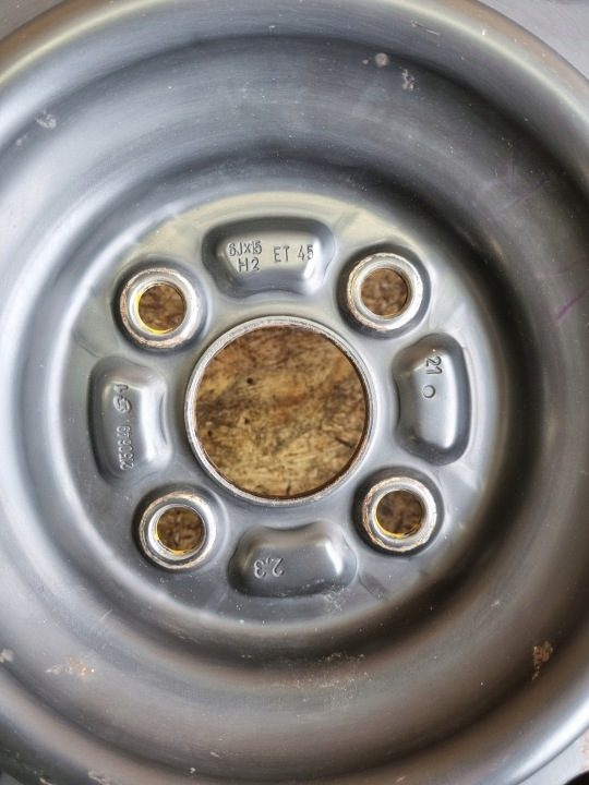 Штампованный диск Toyota OE 2150649 6.0" x 15" 4x100 ET 45, фото 3
