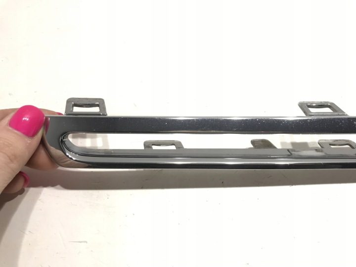 МОЛДИНГ ХРОМ РЕШЕТКА РАДИАТОРА MERCEDES W253 GLC A2538880285, фото 5
