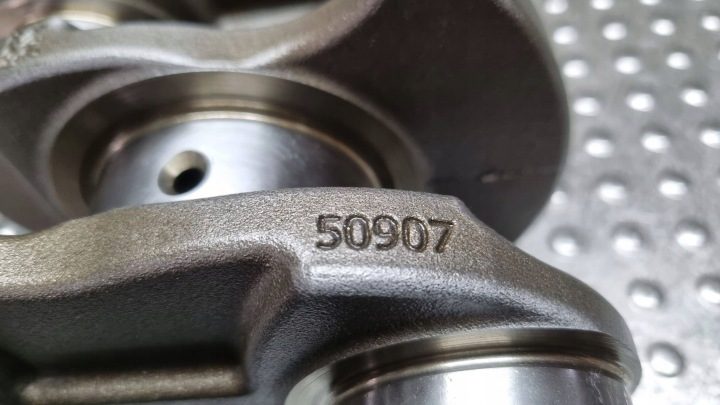 КОЛЕНВАЛ НОМИНАЛ BK2Q-6303-AA TRANSIT MK7 CUSTOM BOXER JUMPER 2.2D EURO5, фото 15