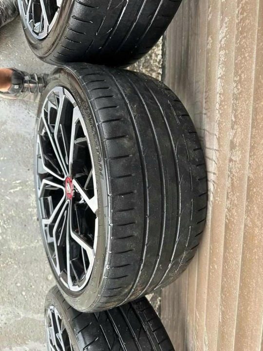 КОМПЛЕКТ КОЛЕС ДИСКА Renault Megane 4 VI RS, фото 4