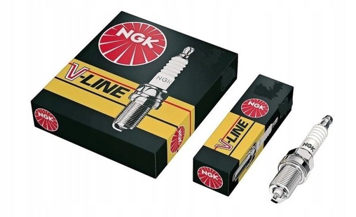 Свеча зажигания NGK V-LINE 24 BKUR6ET-10 3045 - Комплект 4 шт. ЧИТАЙТЕ ОПИСАНИЕ, фото 2