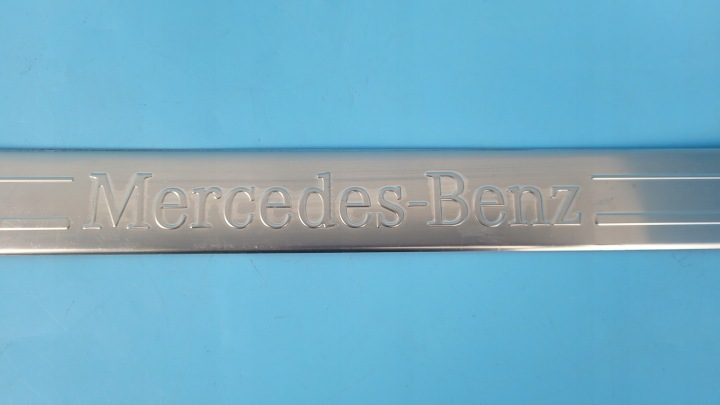 MERCEDES EQE W295 350+ 23 г. НАКЛАДКА ПОРОГА A2976801400, фото 4