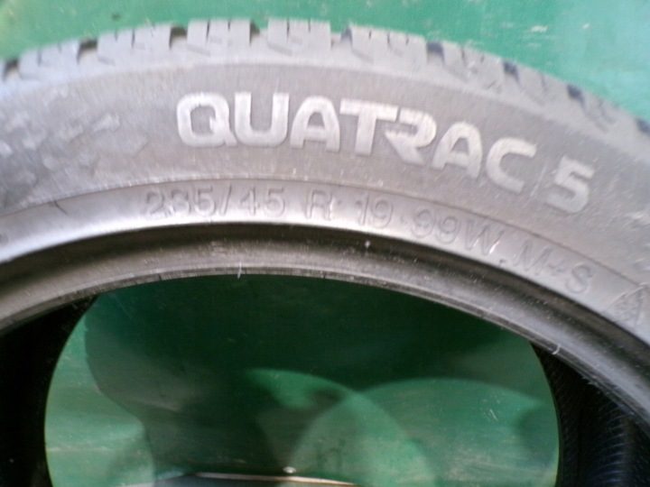 Шина всесезонная Vredestein Quatrac 5 235/45R19 99 Вт усилитель (XL), фото 8