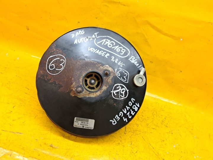 ВАКУУМНЫЙ УСИЛИТЕЛЬ ТОРМОЗА VOYAGER 3,8 V6 АВТОМАТ 4683266A 95-01r, фото 1