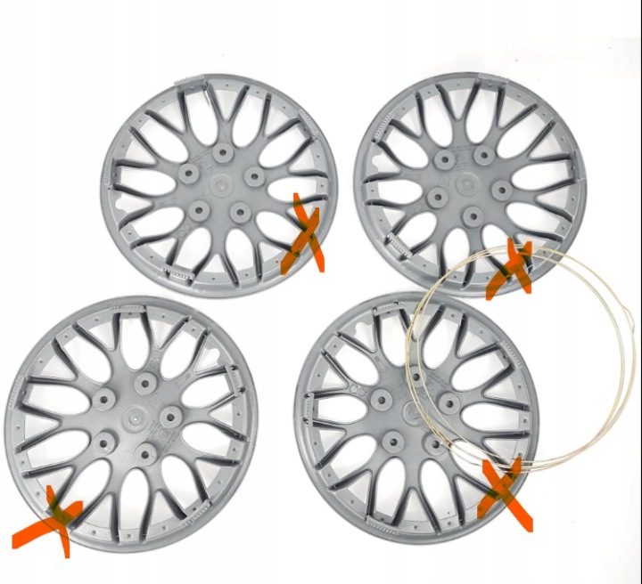 Колпак Autostyle 14" серебристый, фото 5