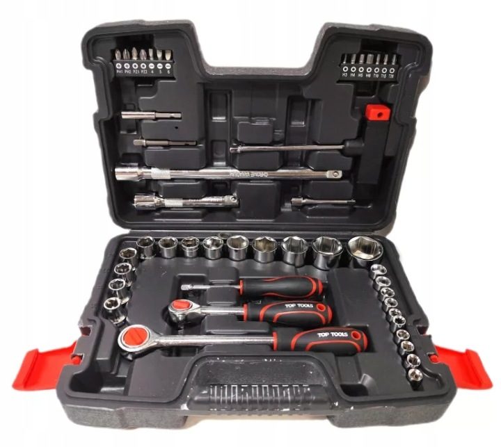 Комплект торцевых головок TOP TOOLS 5902062037688, фото 2