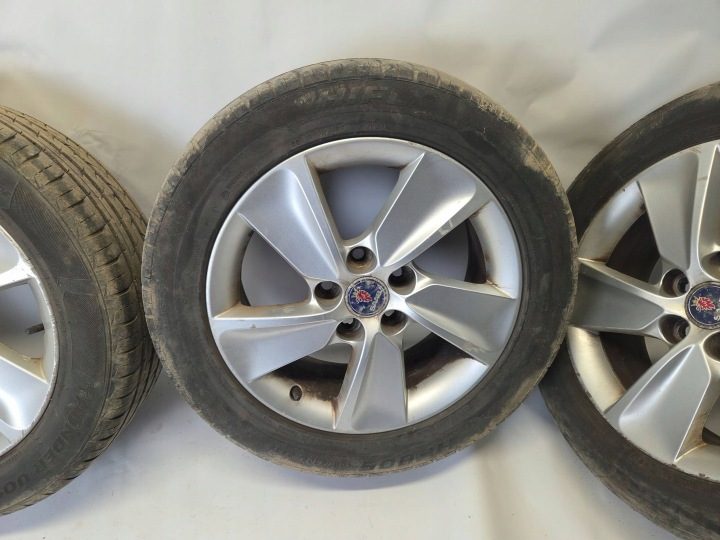 КОЛЕСА ЛИТЫЕ ДИСКИ 17' 5x120 INSIGNIA Saab 9-5 95 NG, фото 4