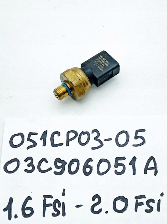 W-wa 051CP03-05 OE ДАТЧИК ДАВЛЕНИЯ ТОПЛИВА В LISTWE ТОПЛИВНОГО BOSCH, фото 1